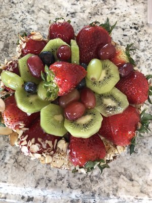 Fruit tart