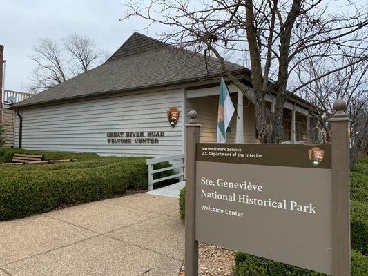 The Ste. Genevieve Welcome Center