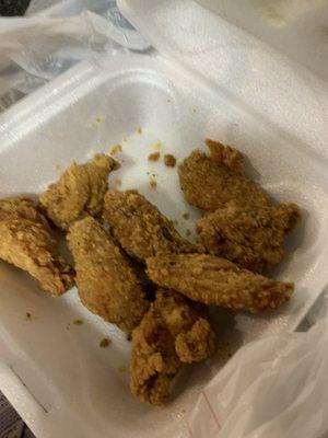 Lemon pepper wings