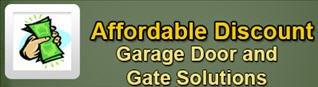 Affordable Discount Garage Door Solutions logo