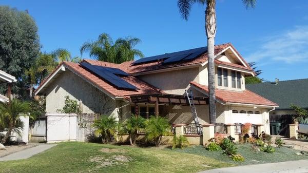 8.7kW LG and SolarEdge- Camarillo- Coastal Solar