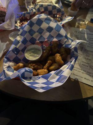 Fried pickles