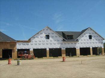 Commercial Roofing Shingles at Burlington, MA.