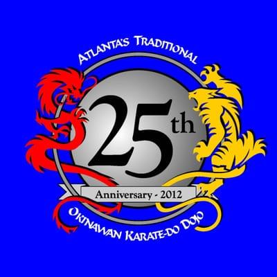 25th Anniversary 2012 Shirt Logo