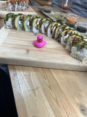 Hulk sushi