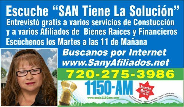 Escuche "San Tiene La Solucion"