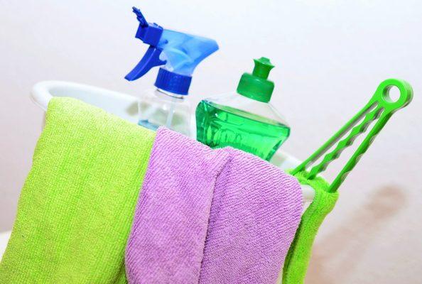 Sparkx Cleaning and Sanitizing