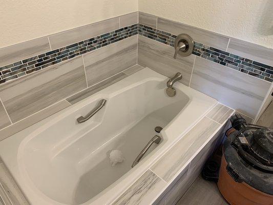 Custom Size Bath