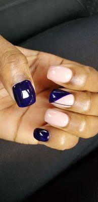 Gel manicure