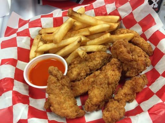 Delicious chicken tenders