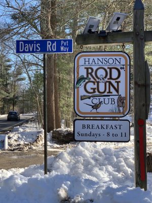 Hanson Rod & Gun Club