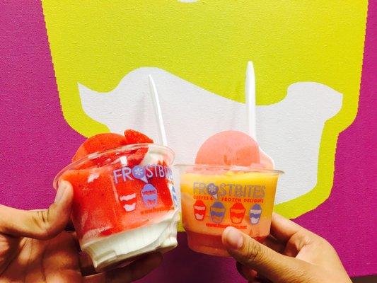 The best late night treat | Custom flavors are the best! Ask the workers - they know what's up.