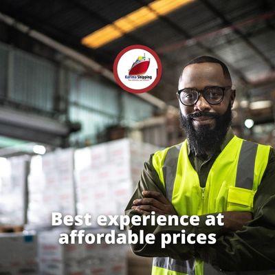 Affordable shipping to Africa