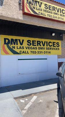 GIVE US A CALL, WE GO TO THE DMV, SO YOU DON'T HAVRE TO!