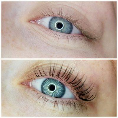 Elleebana Lash Lift and Tint