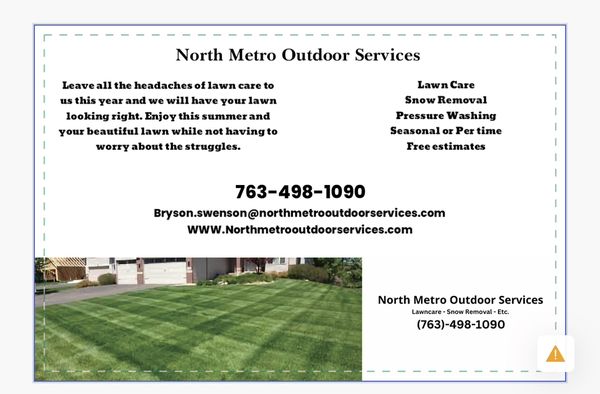 North Metro Outdoor Services