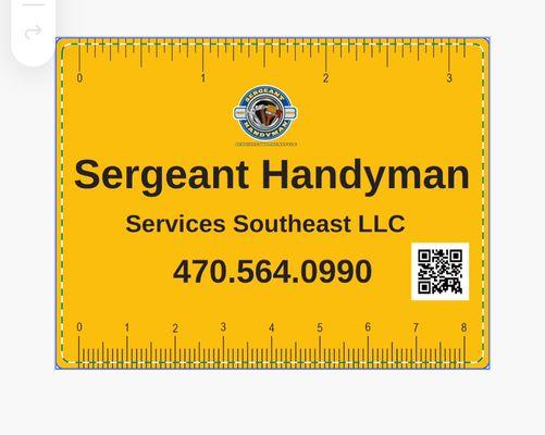 Sergeant Handyman Services Southeast