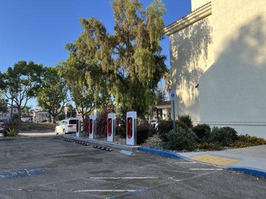 Tesla Superchargers