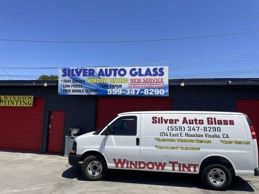 Silver Auto Glass