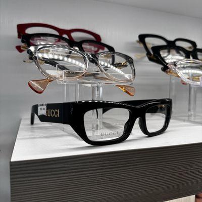 My NEXT pair of prescription glasses ... I've got my eye on these Gucci's