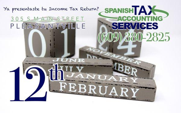 Tax preparer at Pleasantville NJ 08232