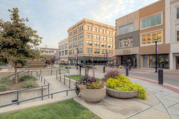 Downtown Square - Springfield, Missouri