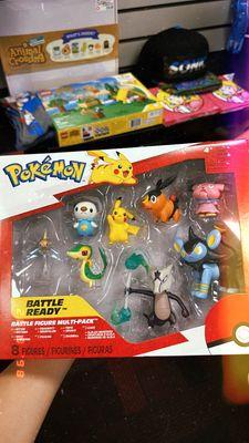 Rare find Pokémon jazwares figures IG: @ammysalamii