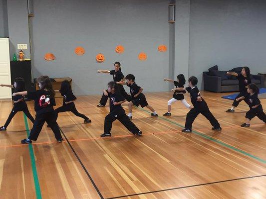 Friday Kung Fu Class