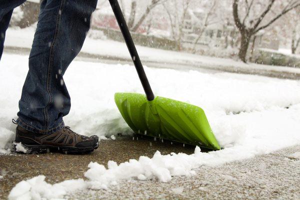 Sidewalk Snow Removal