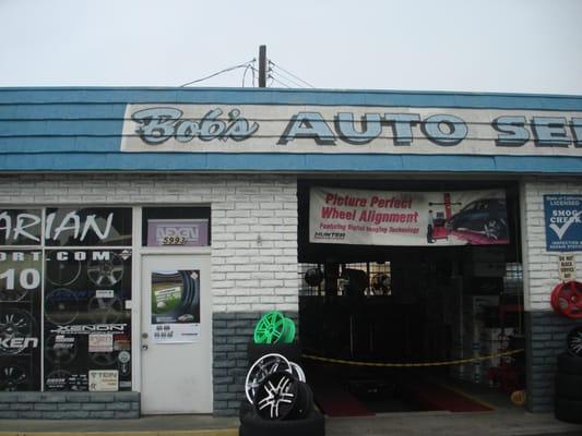 Wheels and Tires , Alignments , lowering , and complete auto care.