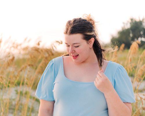 Anna Maria Island beach shoot