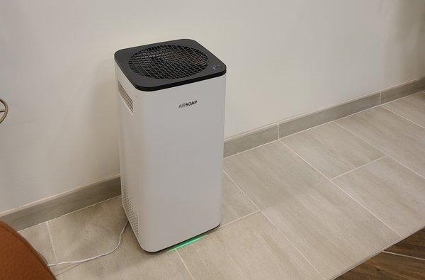 AirSoap air purifiers