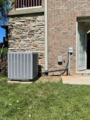 3 ton heat pump installation by one of our master licensed installation partners