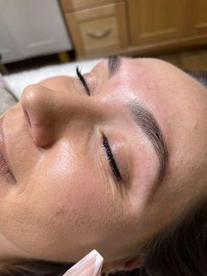 Brow wax