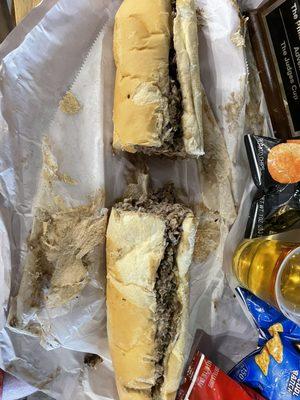 Philadelphia Cheesesteak Adventure