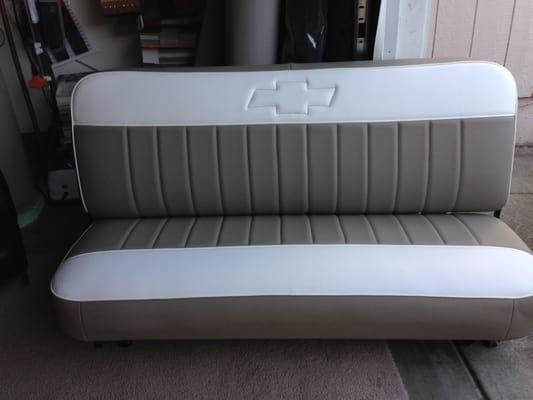 Chevy bench seat