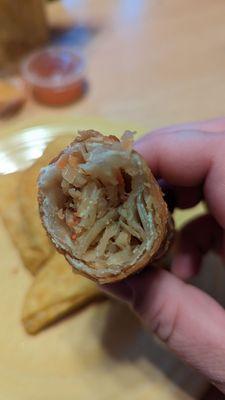 Egg roll (interior)