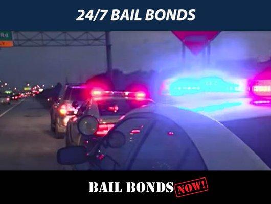 Bail Bond Agents Available 24/7