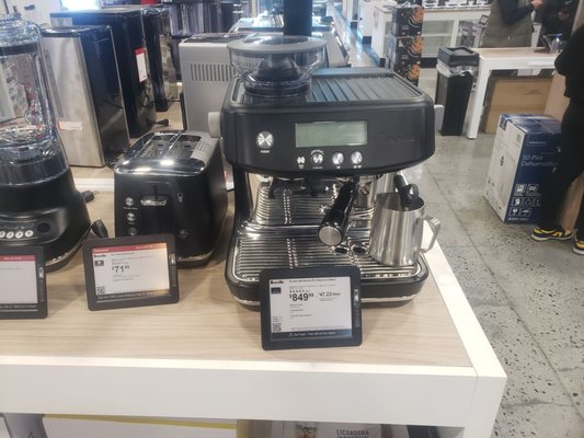 OMG ,  what happen to that $15 Mr. Coffee machine ?