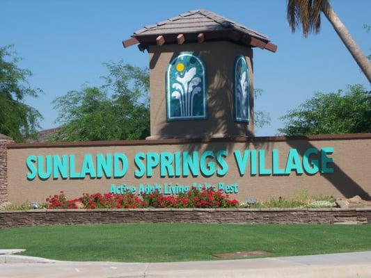 Sunland Springs Village