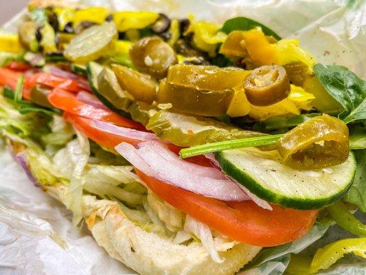 #11 Subway Club- with extra veggies