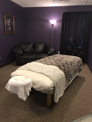 Massage room