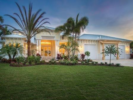 2014 BIA Parade of Homes Winner of Best Landscape Design for Aubuchon Homes: The Hemingway. Image by Craig Hildebrand