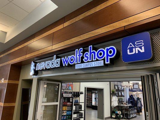 Nevada Wolf Shop