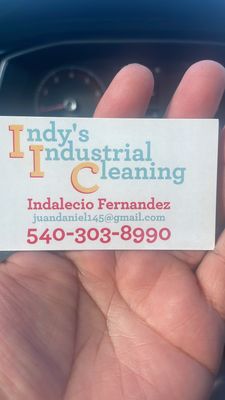 Indy’s Industrial Cleaning