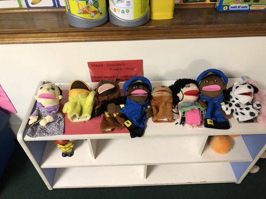 Classroom Puppets