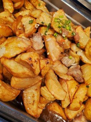 Potatoes & chicken