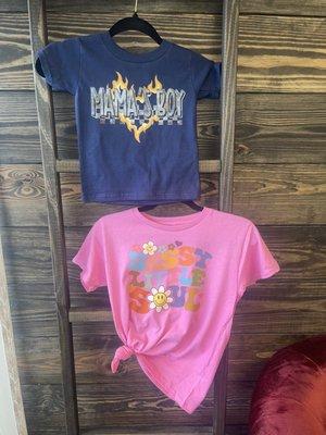 Custom kid shirts