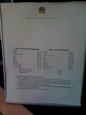 Price List as of July-2012