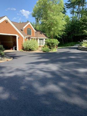 Driveway in Barnstead